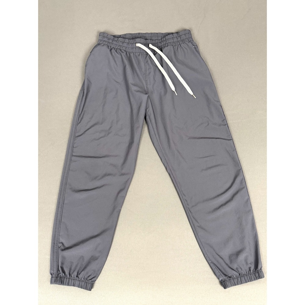 Vuori Weekend Jogger Pants Womens M Slate Gray VW422 Stretch Activewear